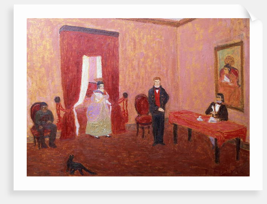 Manuelita Rosas by Pedro Figari