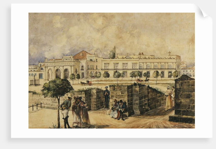 Central Park by Victor Patricio Landaluce