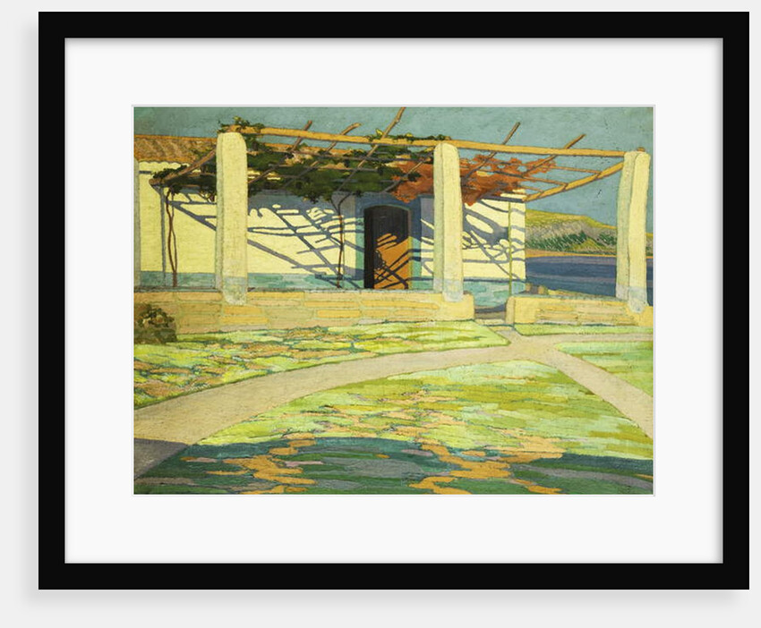 Fisherman's House, Puerta Pollensa by Andres F. Etchebarne Bidart