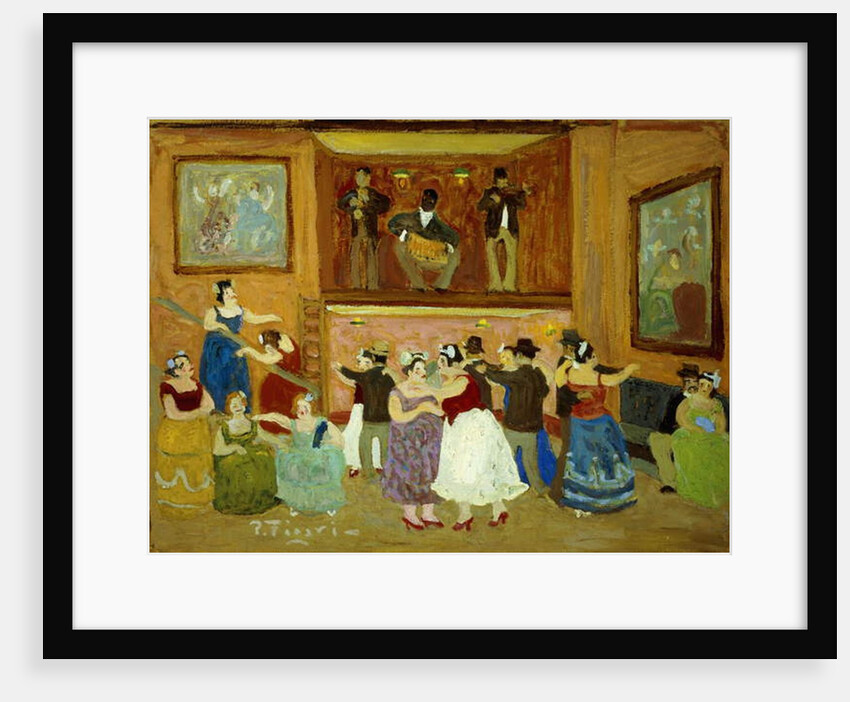 Cabaret by Pedro Figari