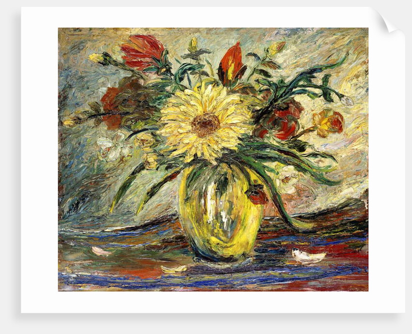 Tribute to Vincent Van Gogh by Joaquin Clausell