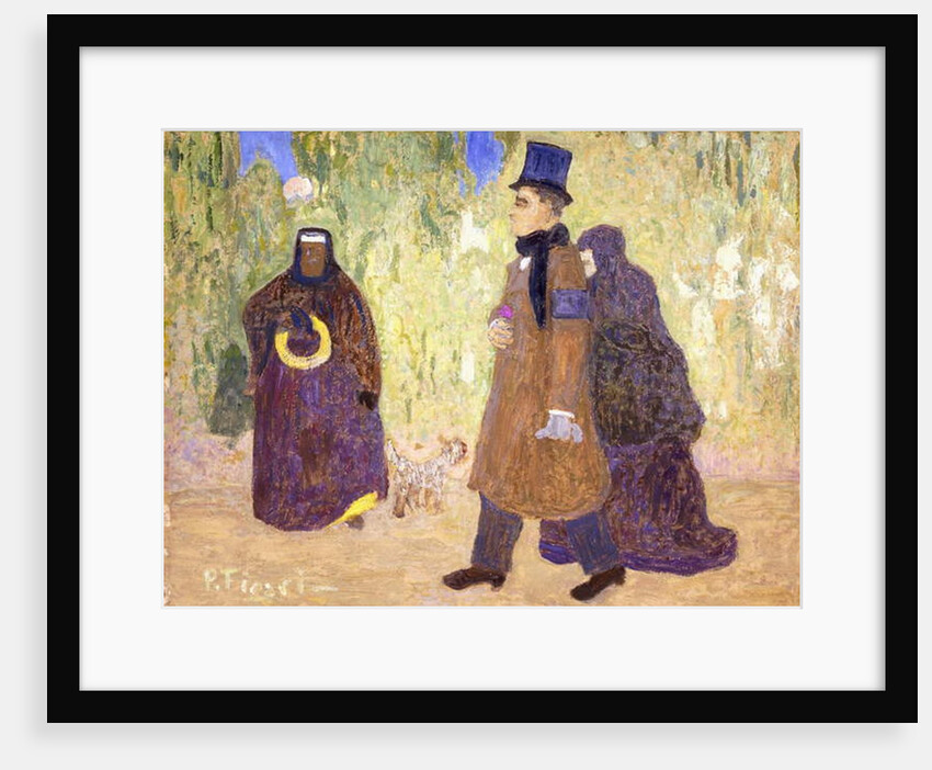 Piety by Pedro Figari