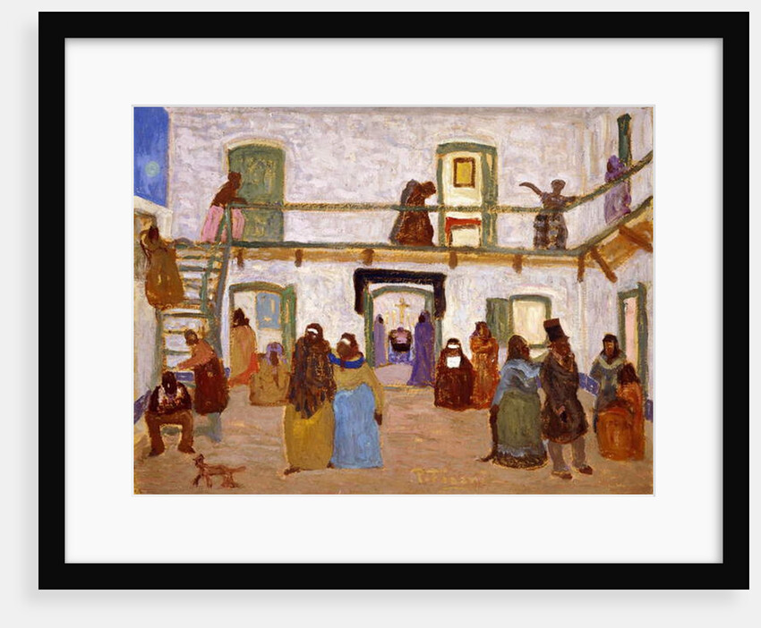 Consternation; Consternacion, by Pedro Figari