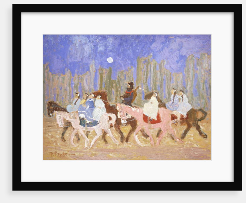 To the Party by Pedro Figari