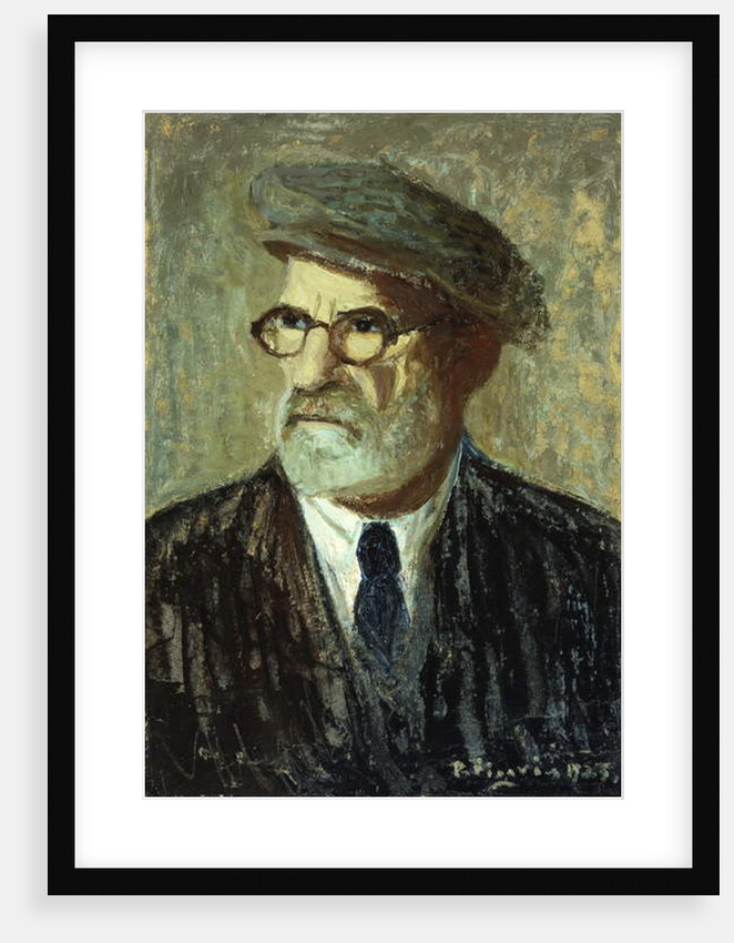 Self-Portrait; Autorretrato, 1925 by Pedro Figari