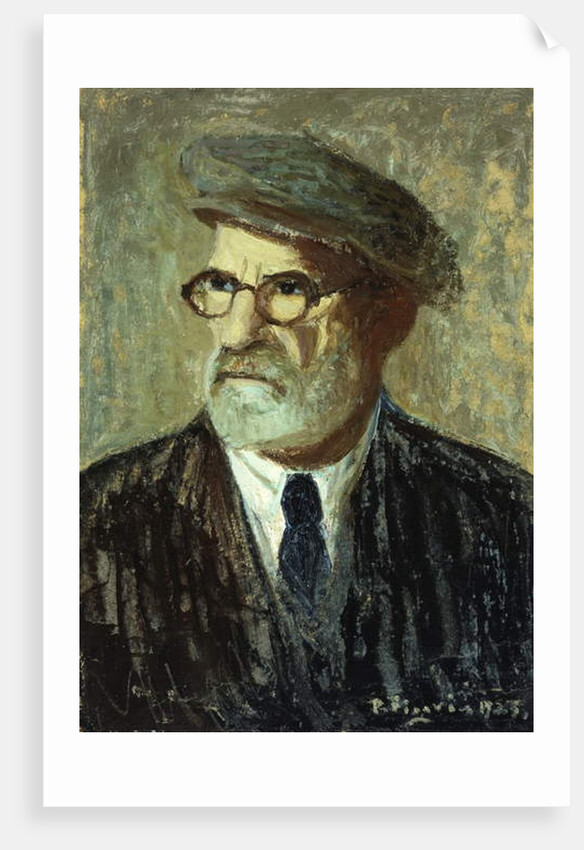 Self-Portrait; Autorretrato, 1925 by Pedro Figari