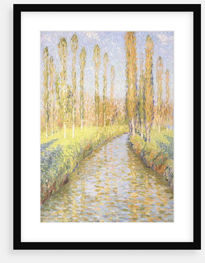 The Bastide du Vert in Autumn; La Bastide du Vert en Automne by Henri Jean Guillaume Martin