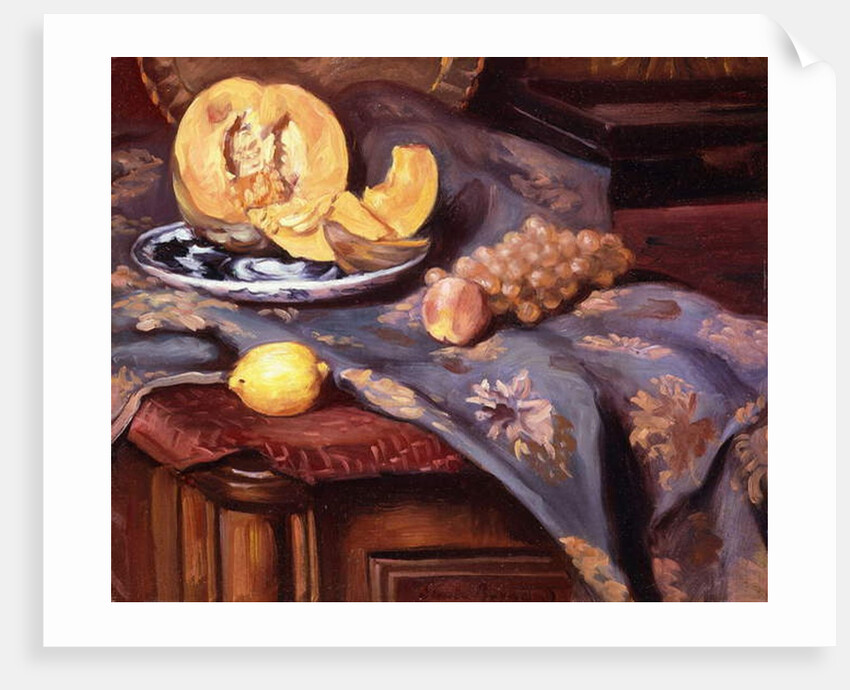 Still-life by Emile Bernard