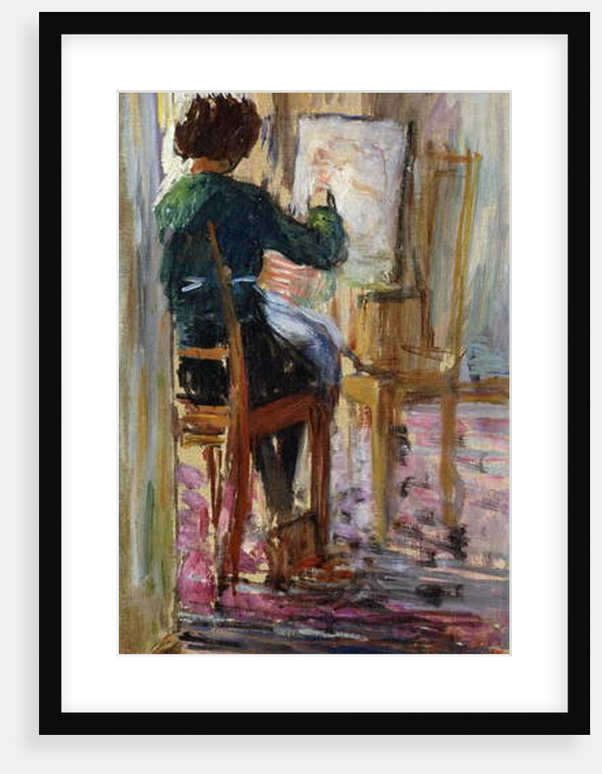 Daughter of the Artist; La Fille de l'Artiste by Henri Lebasque