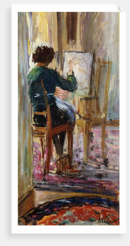 Daughter of the Artist; La Fille de l'Artiste by Henri Lebasque