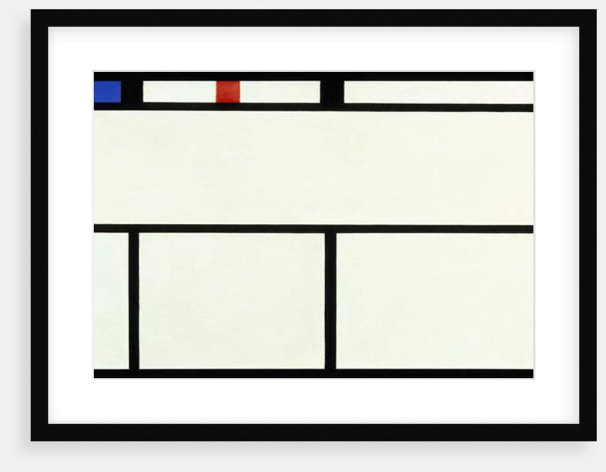 Composition, 1935-1942 by Piet Mondrian