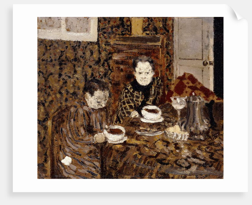 Chocolate; Le Chocolat, 1892 by Edouard Vuillard