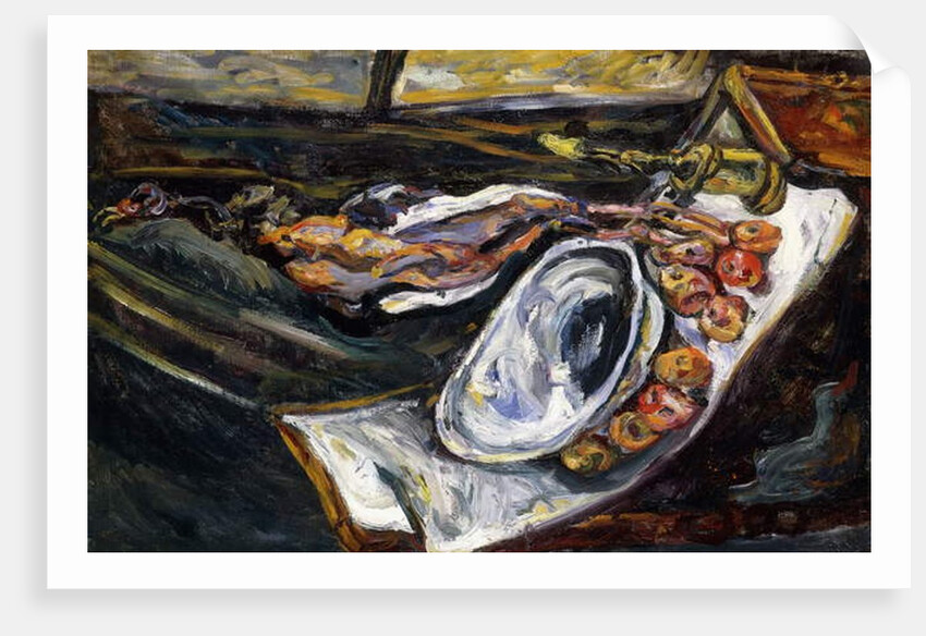 Still Life with Pheasant; Nature Morte au Faisan, 1918 by Chaim Soutine