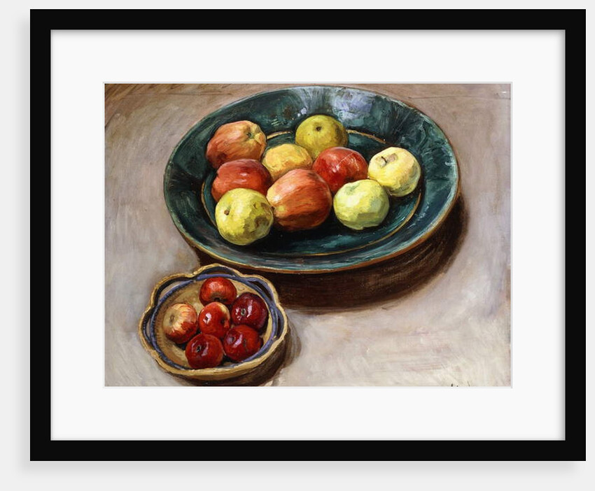 Still-life with Apples by Henri Lebasque