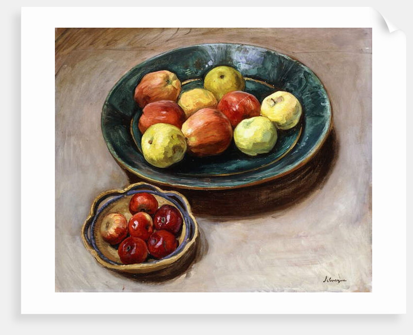 Still-life with Apples by Henri Lebasque
