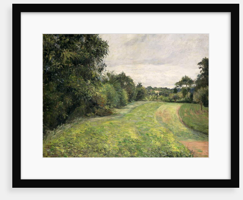 Le Fond de St, 1876 by Camille Pissarro