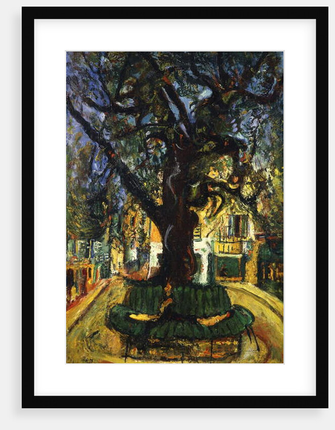 The Tree in Vence by Chaim Soutine