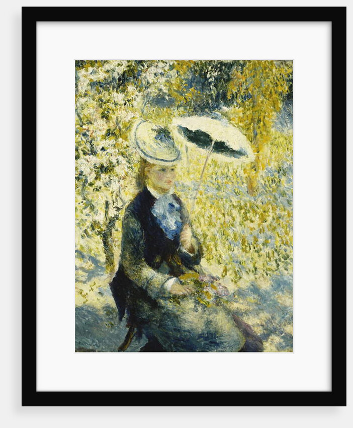 The Umbrella; L'Ombrelle, 1878 by Pierre Auguste Renoir