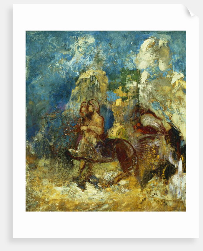 The Centaur by Odilon Redon