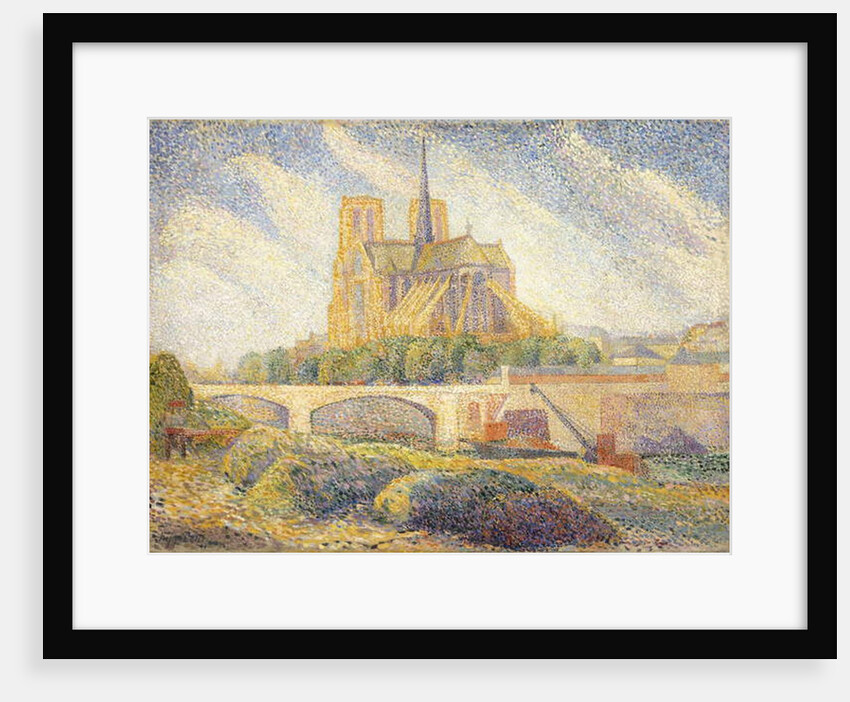 Notre Dame, c.1895 by Hippolyte Petitjean