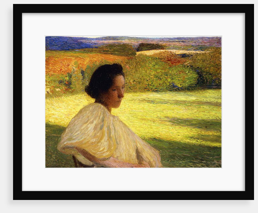 Meditation, 1896 by Henri Jean Guillaume Martin