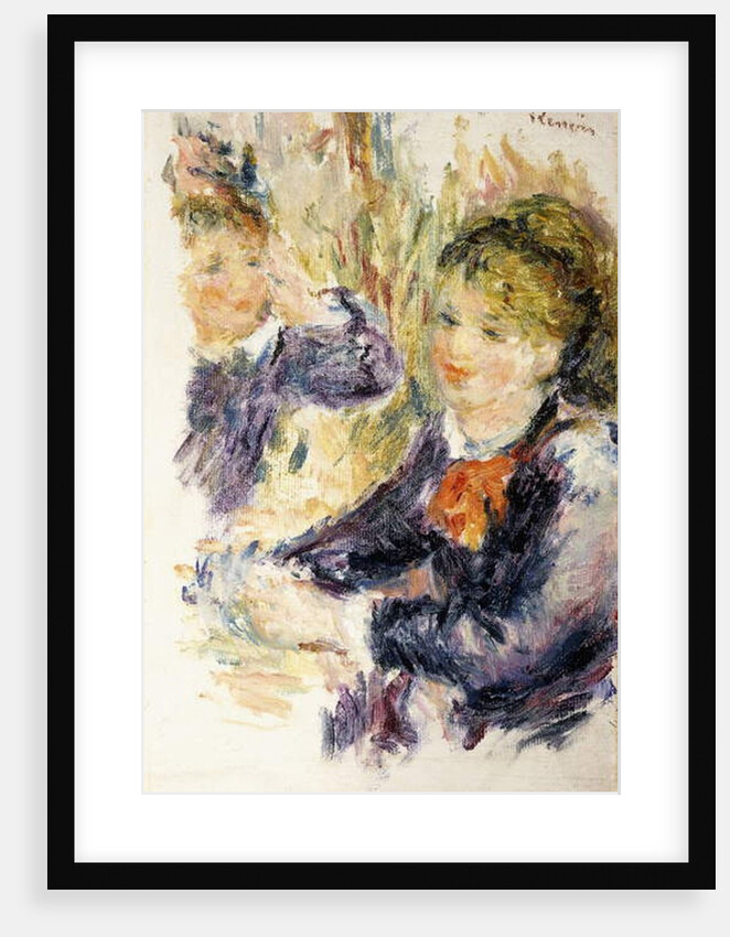 At the Milliner; Chez la Modiste, c.1878 by Pierre Auguste Renoir