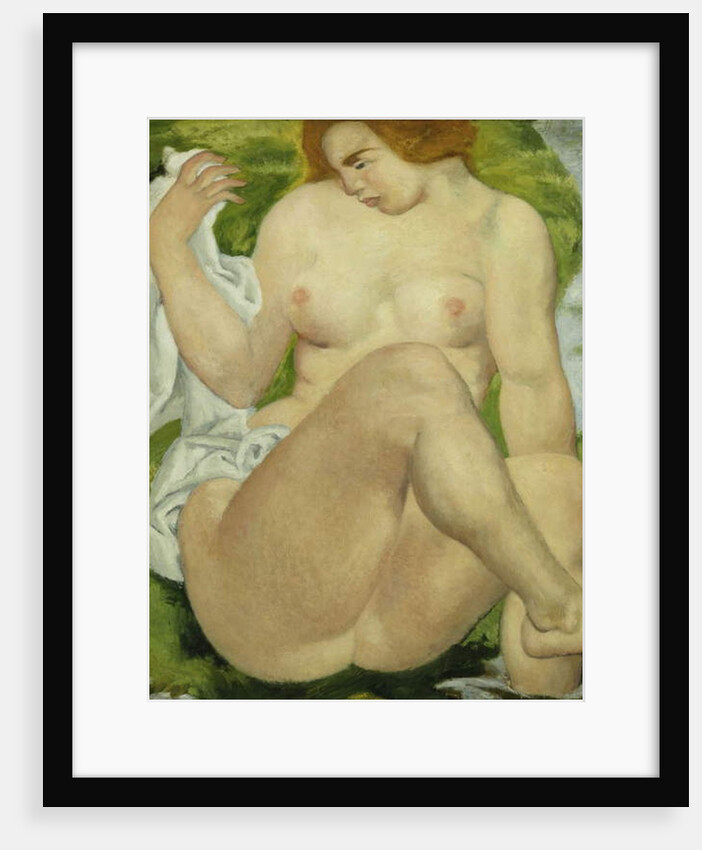 Bather at the Edge of the River; Baigneuse au Bord de la Riviere, c.1935 by Aristide Maillol