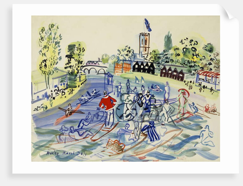 La Port de la Rochelle, 1927 by Paul Signac