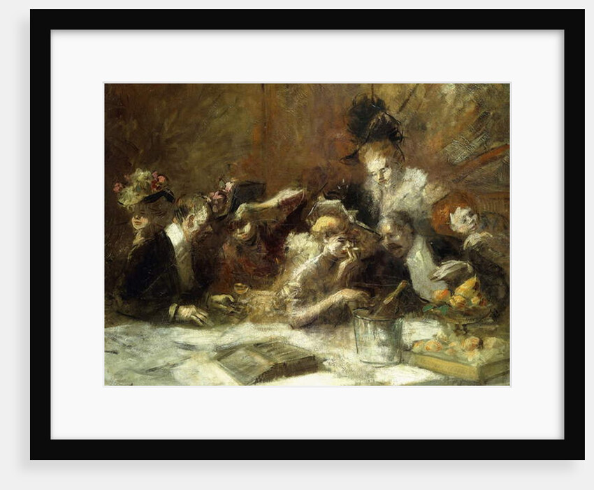 Cafe Maxim, Paris, by Jean Louis Forain