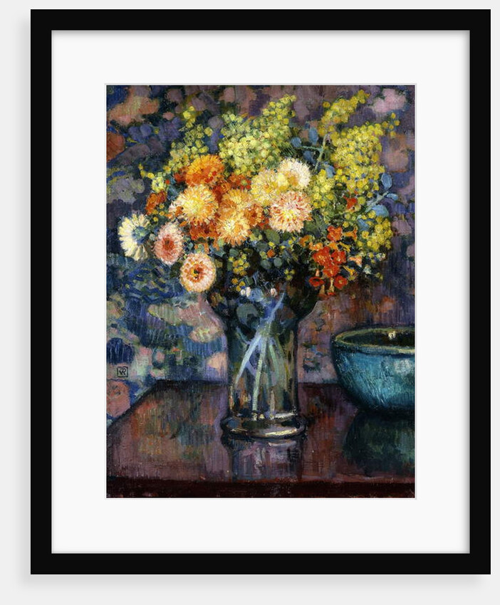 Vase of Flowers; Vase de Fleurs, c.1911 by Theo van Rysselberghe