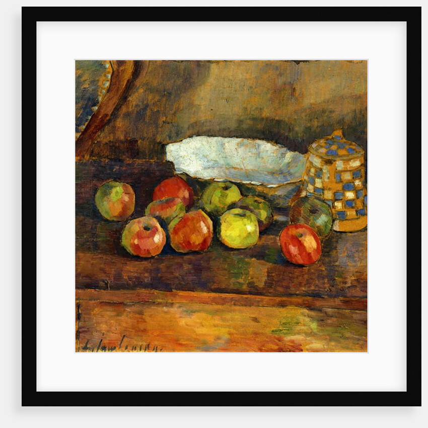 Still-life with Apples; Stilleben Mit Apfeln, c.1907 by Alexej von Jawlensky