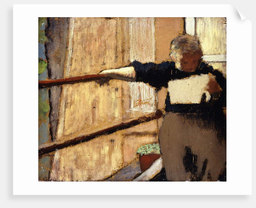 Woman Reading; Femme Lisant, c.1893 by Edouard Vuillard