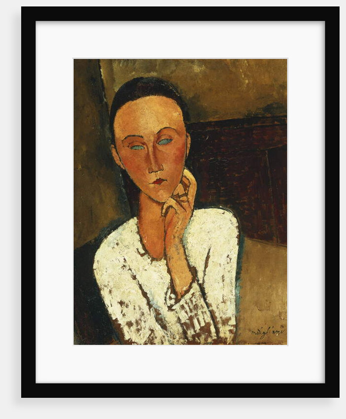 Lunia Czechowska; Lunia Czechowska, 1918 by Amedeo Modigliani