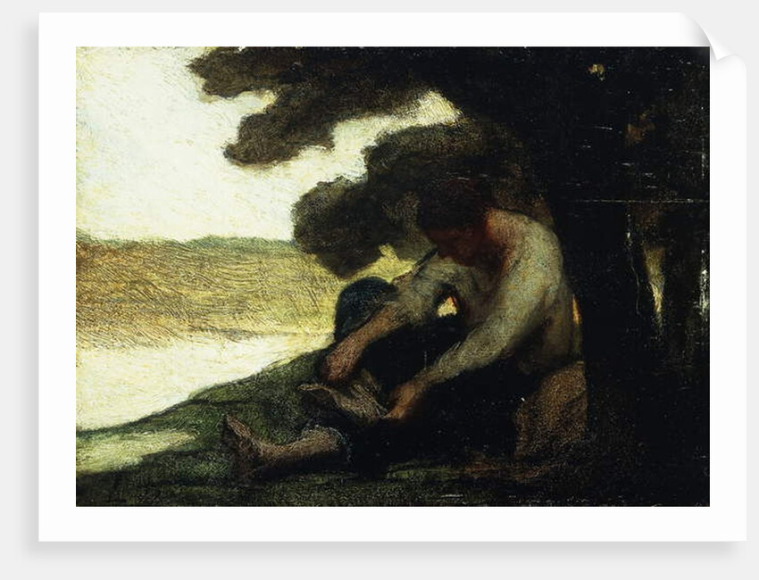 After the Swim; Apres le Bain, c.1846 by Honore Daumier