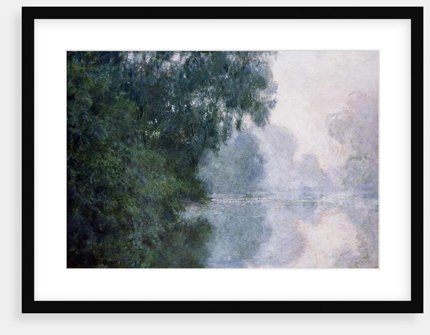 Morning on the Seine, Effect of Mist, 1897 by Claude Monet
