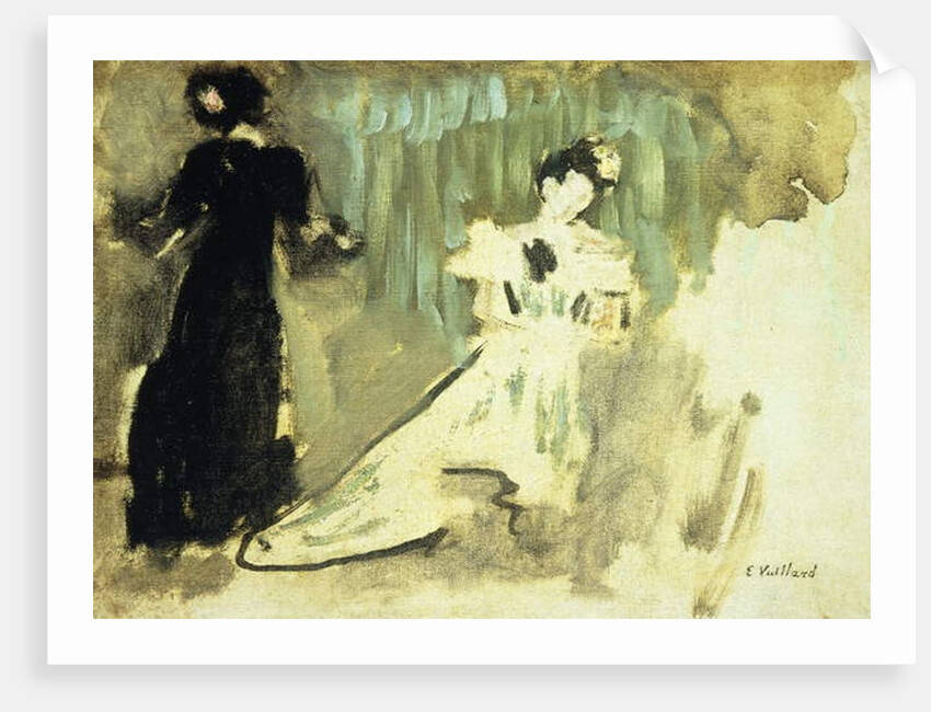Two Women; Deux Femmes, c.1905 by Edouard Vuillard