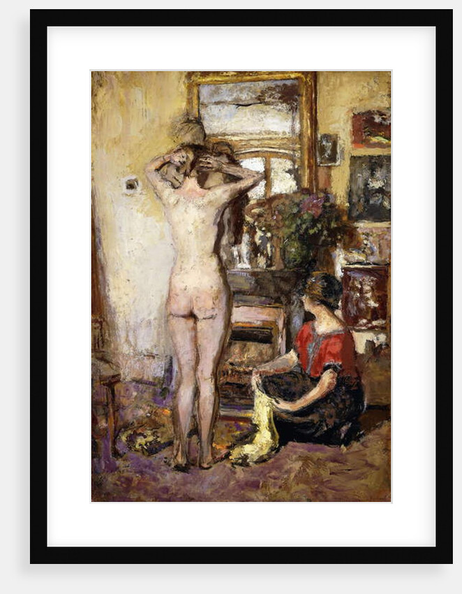 Nude in an Interior; Nu dans un Interieur, 1923 by Edouard Vuillard