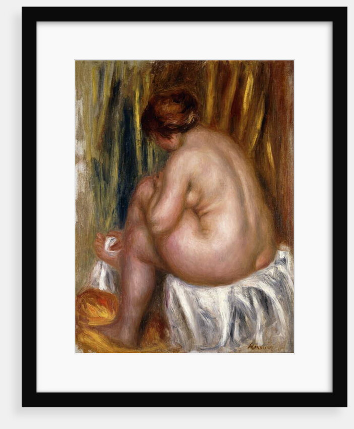 Après le Bain, 1910 by Pierre Auguste Renoir