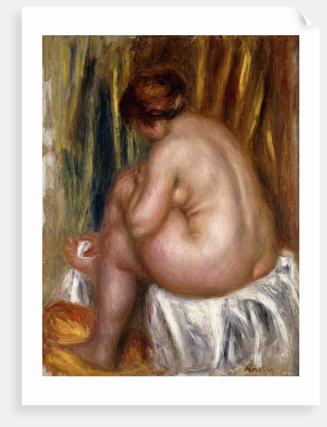 Après le Bain, 1910 by Pierre Auguste Renoir