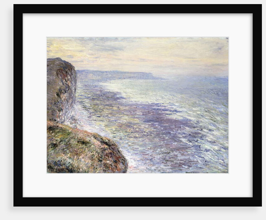 The Sea near Fecamp; Pres de Fecamp, Marine, 1881 by Claude Monet