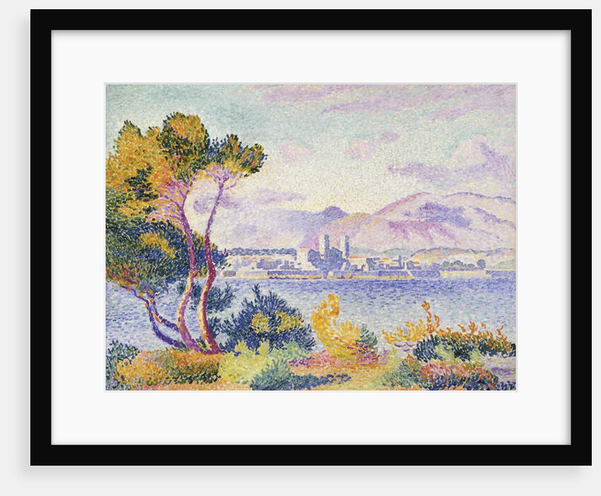 Antibes, Afternoon, 1908 by Henri-Edmond Cross