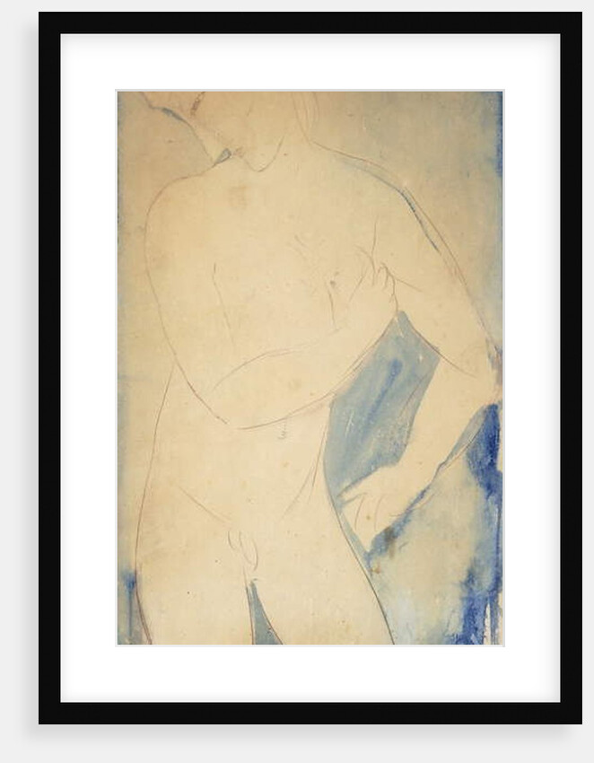 Young Nude Boy; Jeune Garcon Nu, 1914 by Amedeo Modigliani