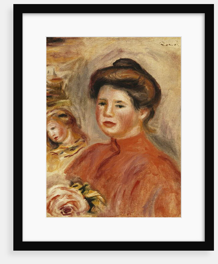 Portrait of Gabrielle by Pierre Auguste Renoir