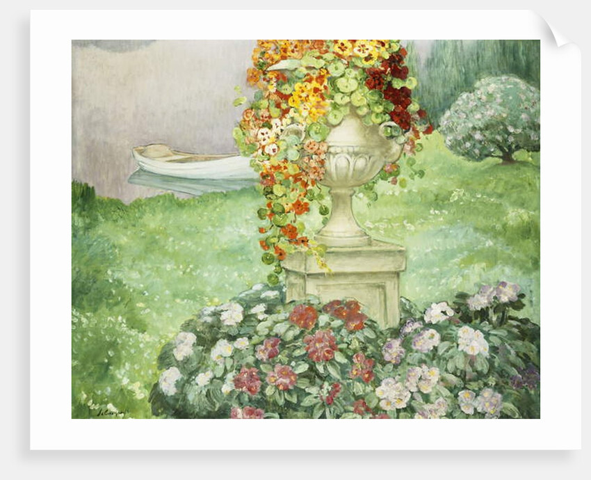 The Garden; Le Jardin, c.1913 by Henri Lebasque
