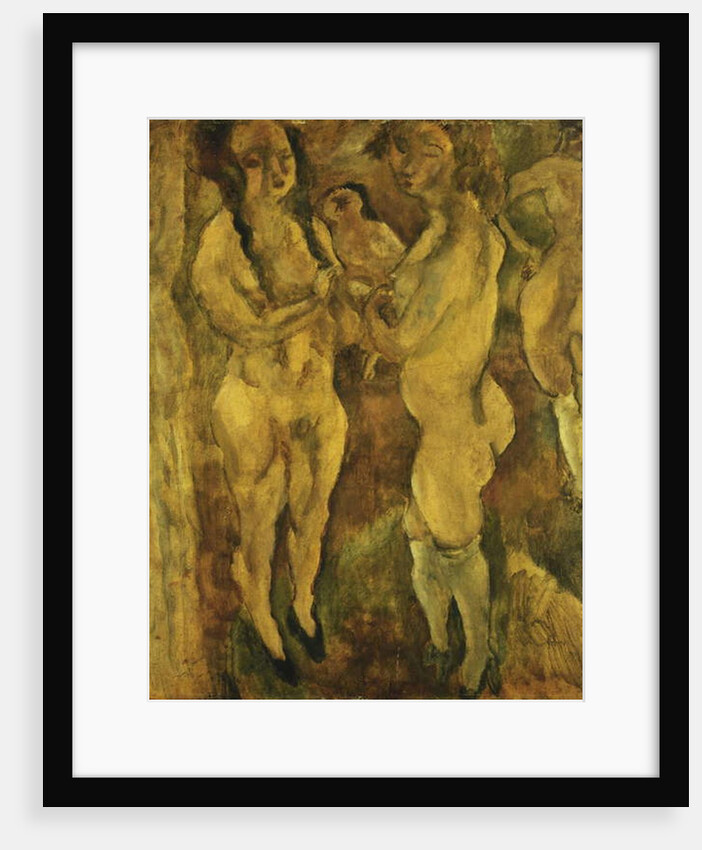 Nude Women; Femmes Nues, 1921-1923 by Jules Pascin