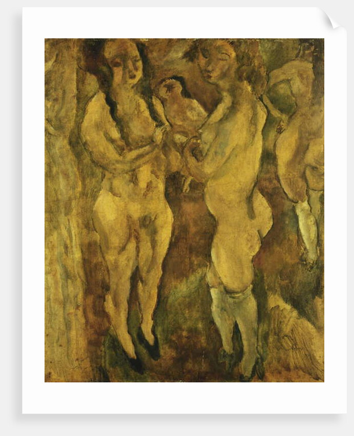 Nude Women; Femmes Nues, 1921-1923 by Jules Pascin