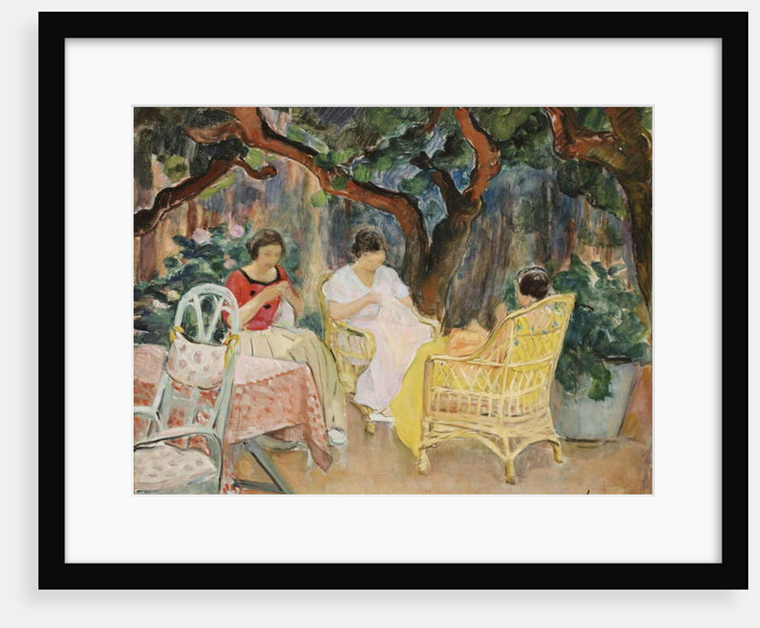 Afternoon; Apres-midi, 1923 by Henri Lebasque