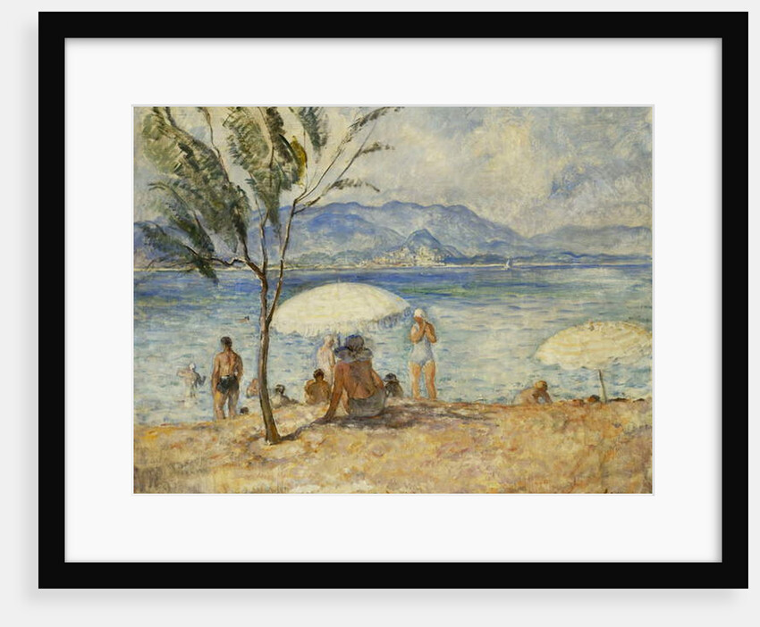 Bathers; Baigneuses, by Henri Lebasque