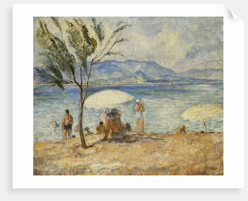 Bathers; Baigneuses, by Henri Lebasque