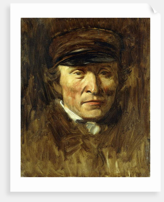 Jerome Ottoz, 1875-77 by Edgar Degas